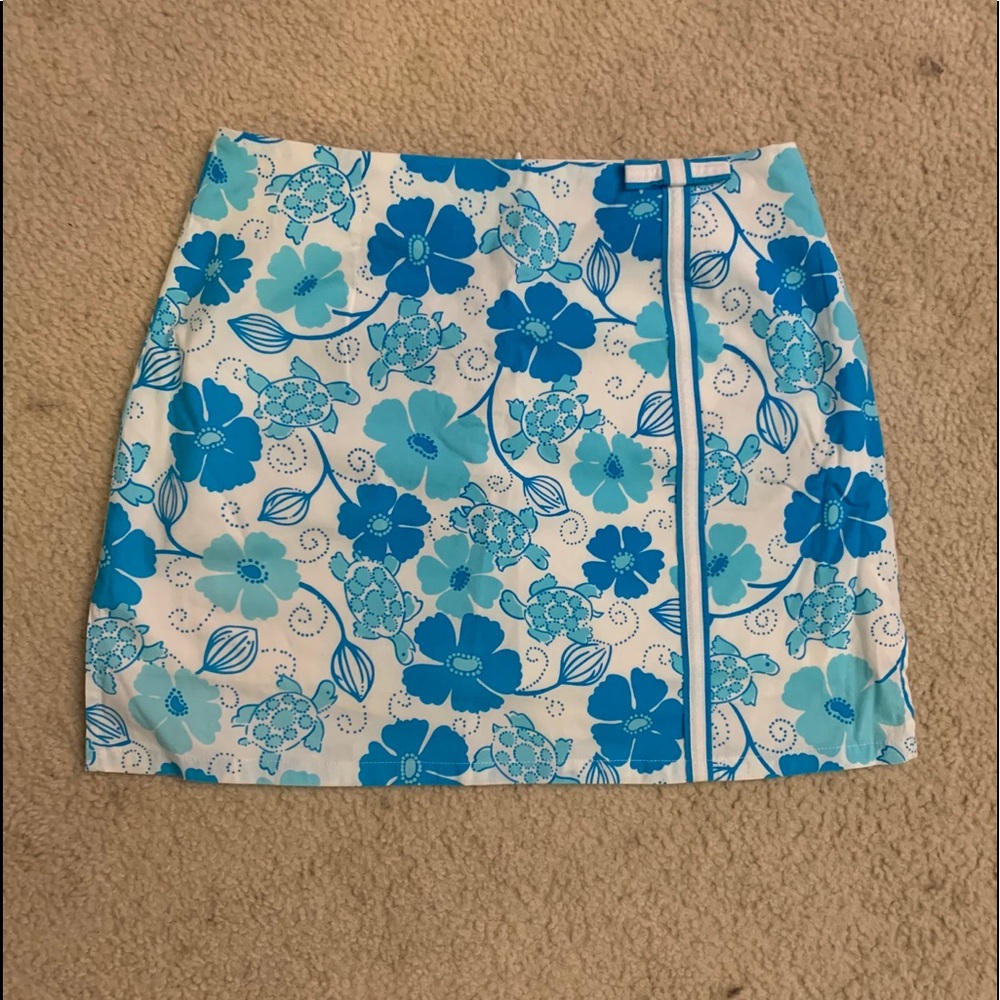 LILLY PULITZER SKORT SIZE 0
